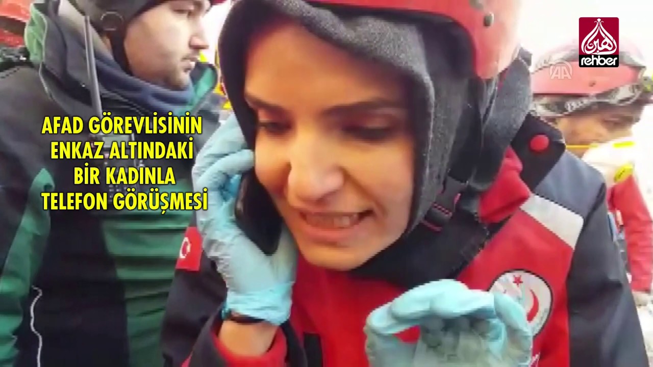 Elazığ'daki Depremde Enkaz Altındaki Çocukla Görüştü #Azize