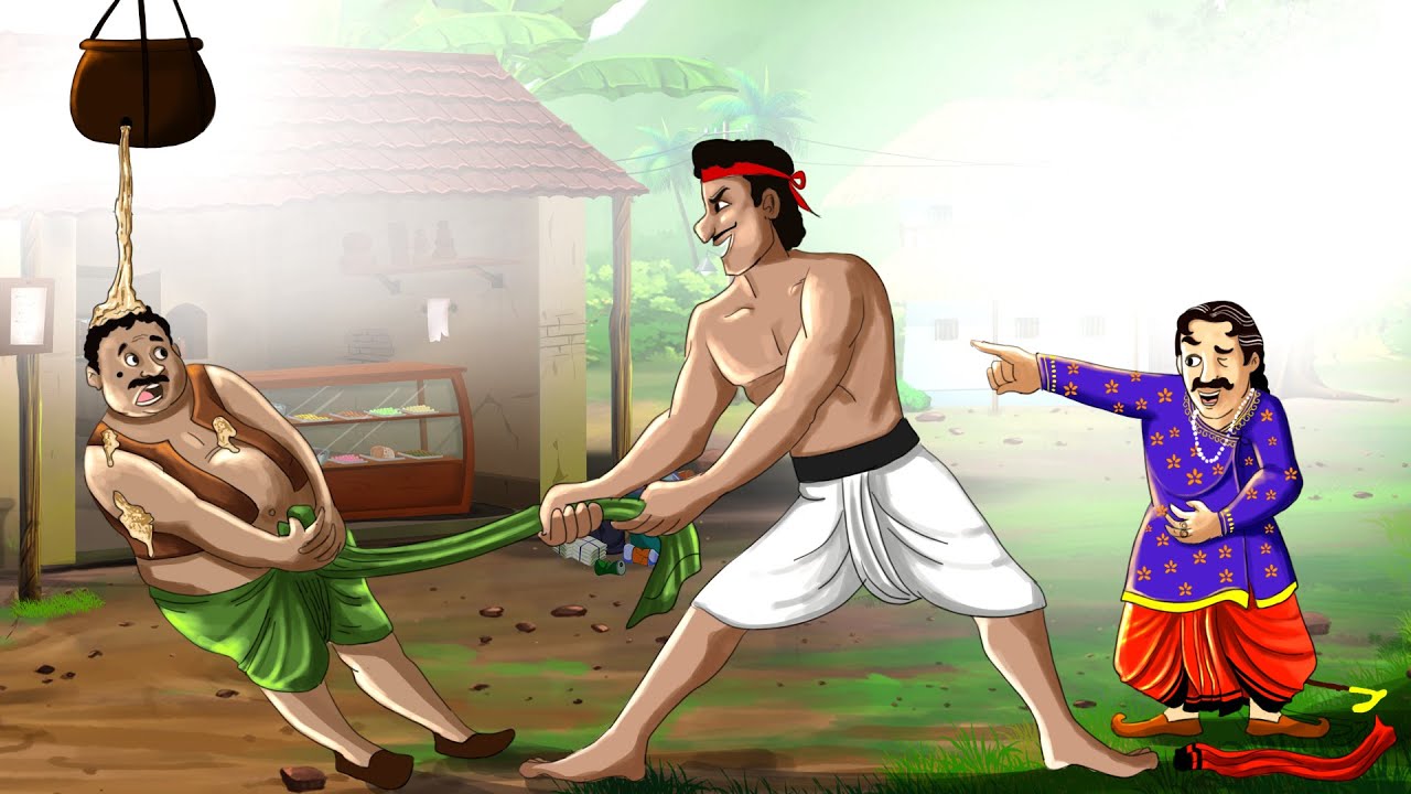 பேராசை கொண்ட இனிப்பு விற்பனையாளர் || New Tamil Story || Stories in Tamil || Tamil Fairy Tales