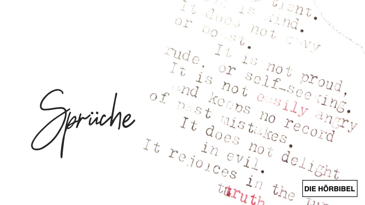 Sprüche 13