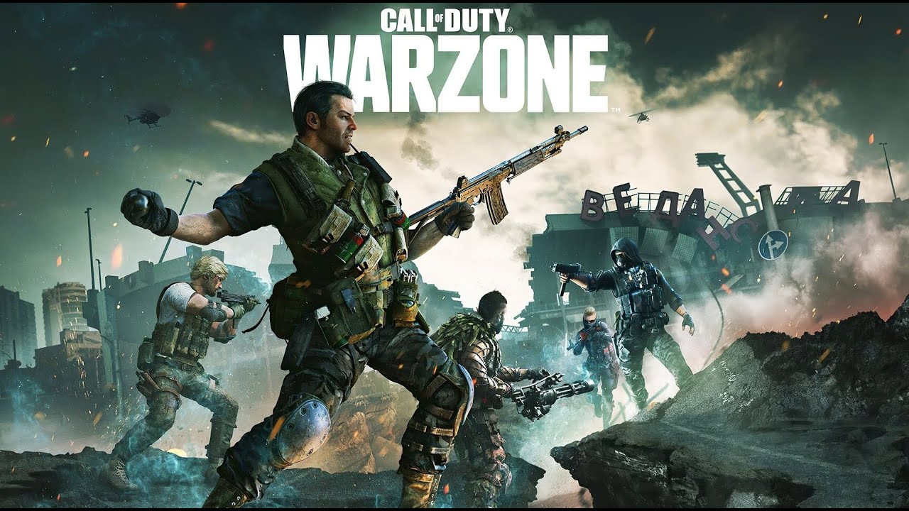 COD Warzone Live