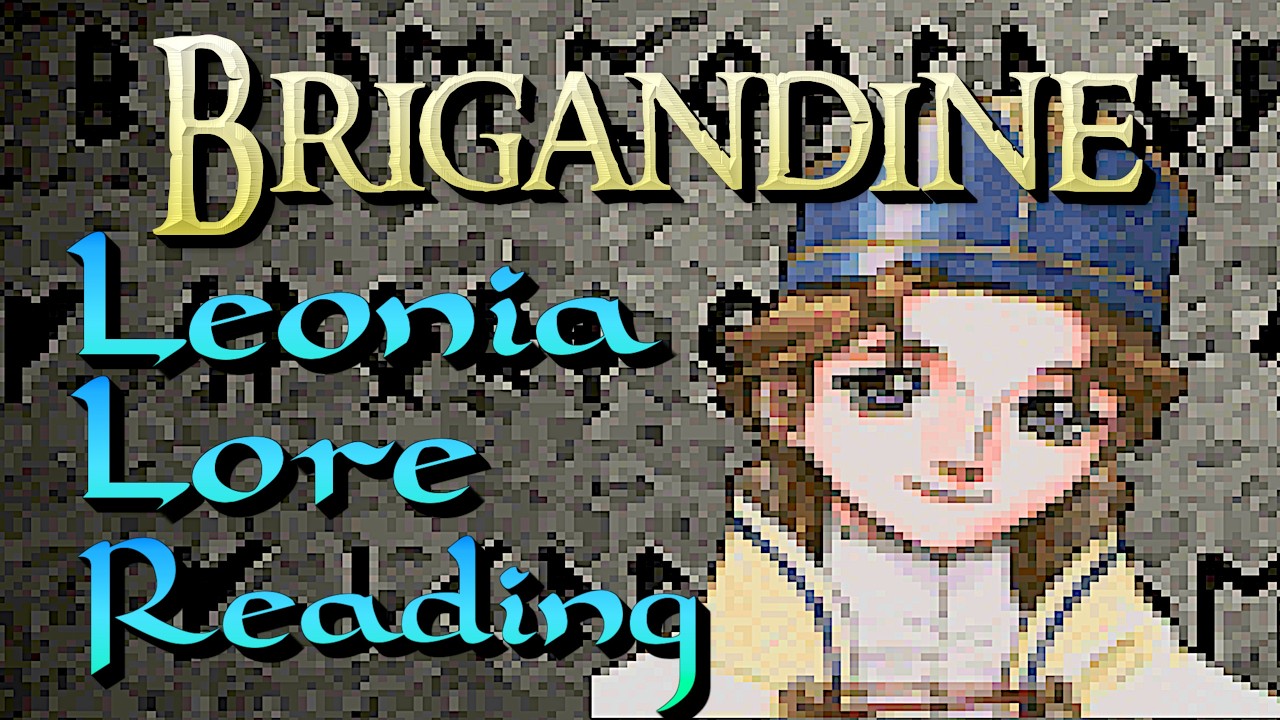 Биографии персонажей Леонии | Расслабляющая и успокаивающая история Бригандины из легенды Форсены...