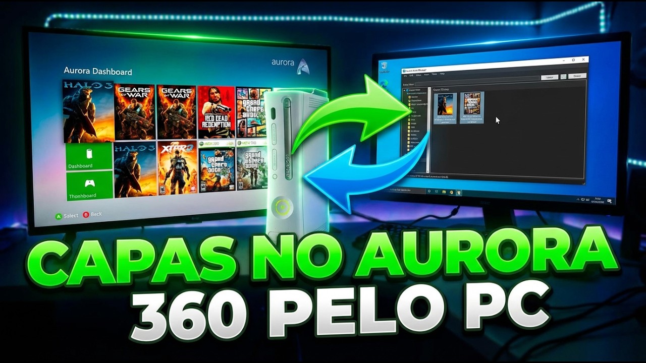 Capas no Aurora em Minutos Usando o PC