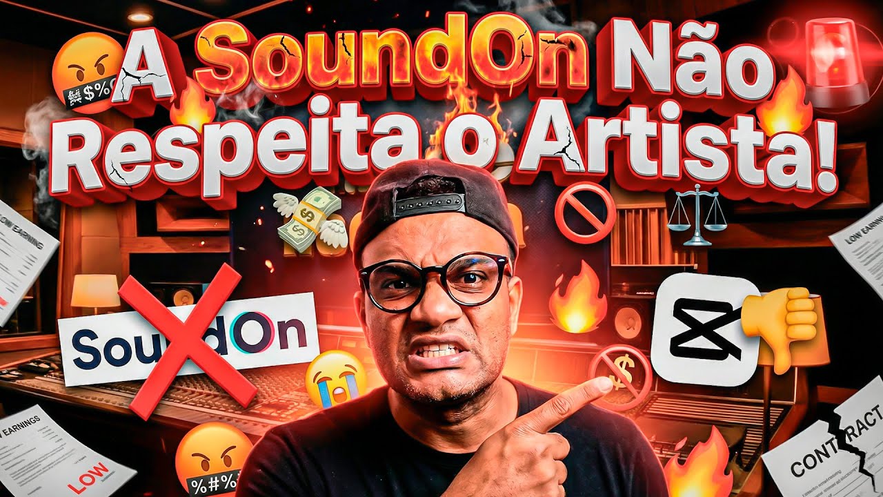 SoundOn Ta Kag4nd0 Pra Voc&ecirc;! 🤬😩👎🏾