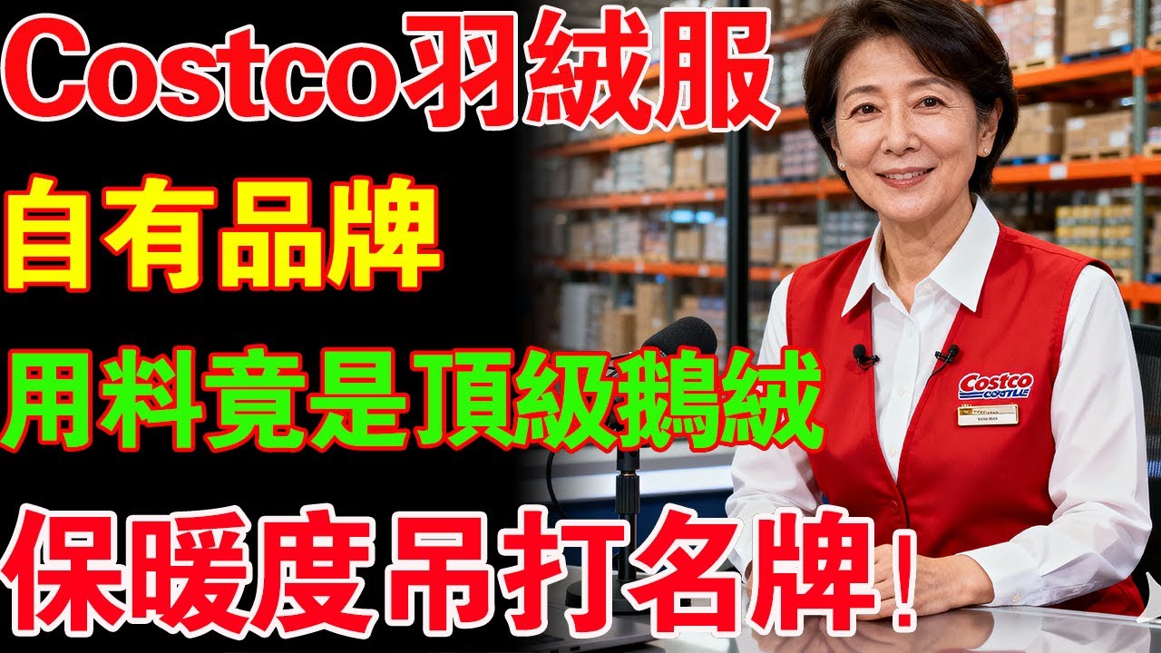 Costco自有品牌 用料竟是“頂級鵝絨” 性價比“完勝大牌”