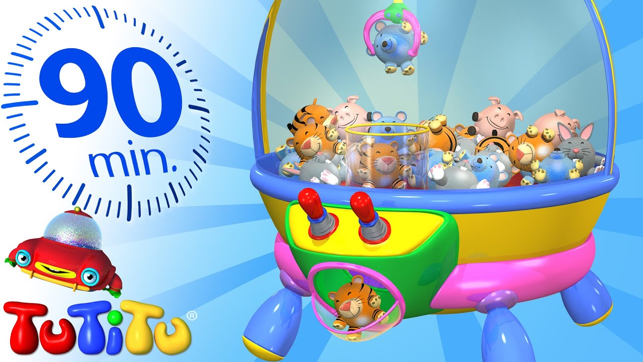 TuTiTu Português | Máquina de guindaste | E Outros Brinquedos Incríveis | Especial de 90 minutos
