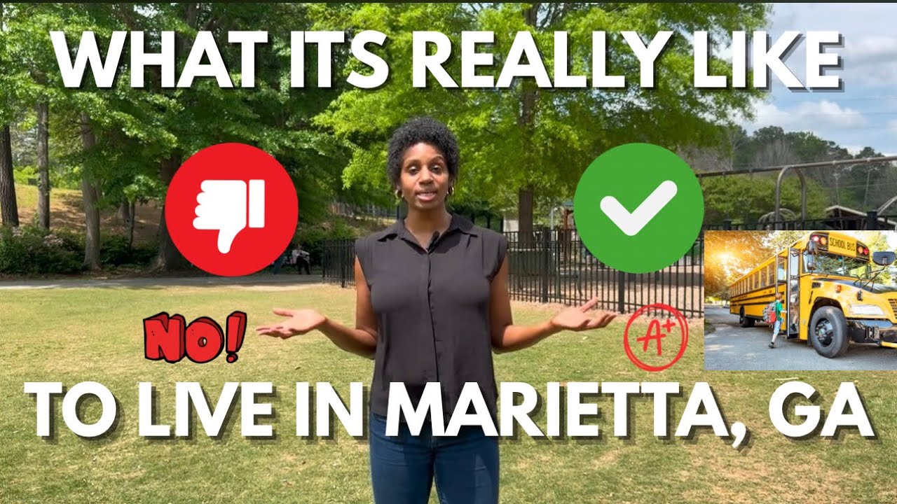 What it's Really Like Living in Marietta, GA | Best Place to Live Atlanta