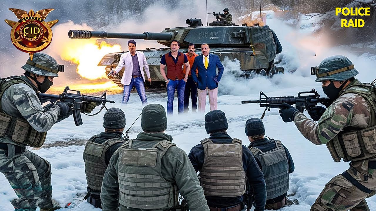 इतिहास की सबसे बड़ी जंग – CID टीम का सामना हुआ Pakistani Aarmy से | CID New Episodes 2026