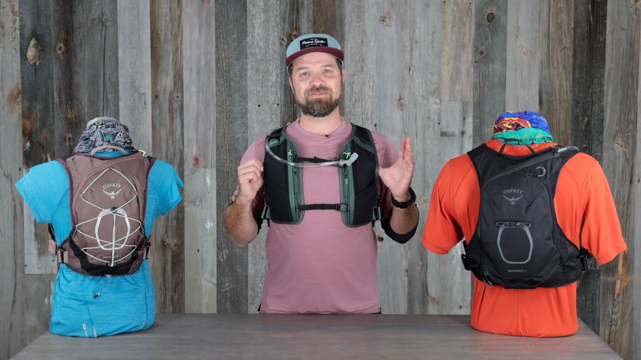 Escapist&trade; Velocity &ndash; Vest-Style Gravel Bike Hydration &ndash; Product Tour