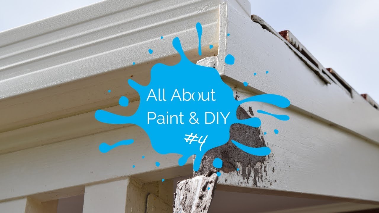 All About Paint & DIY #4 - Patch It