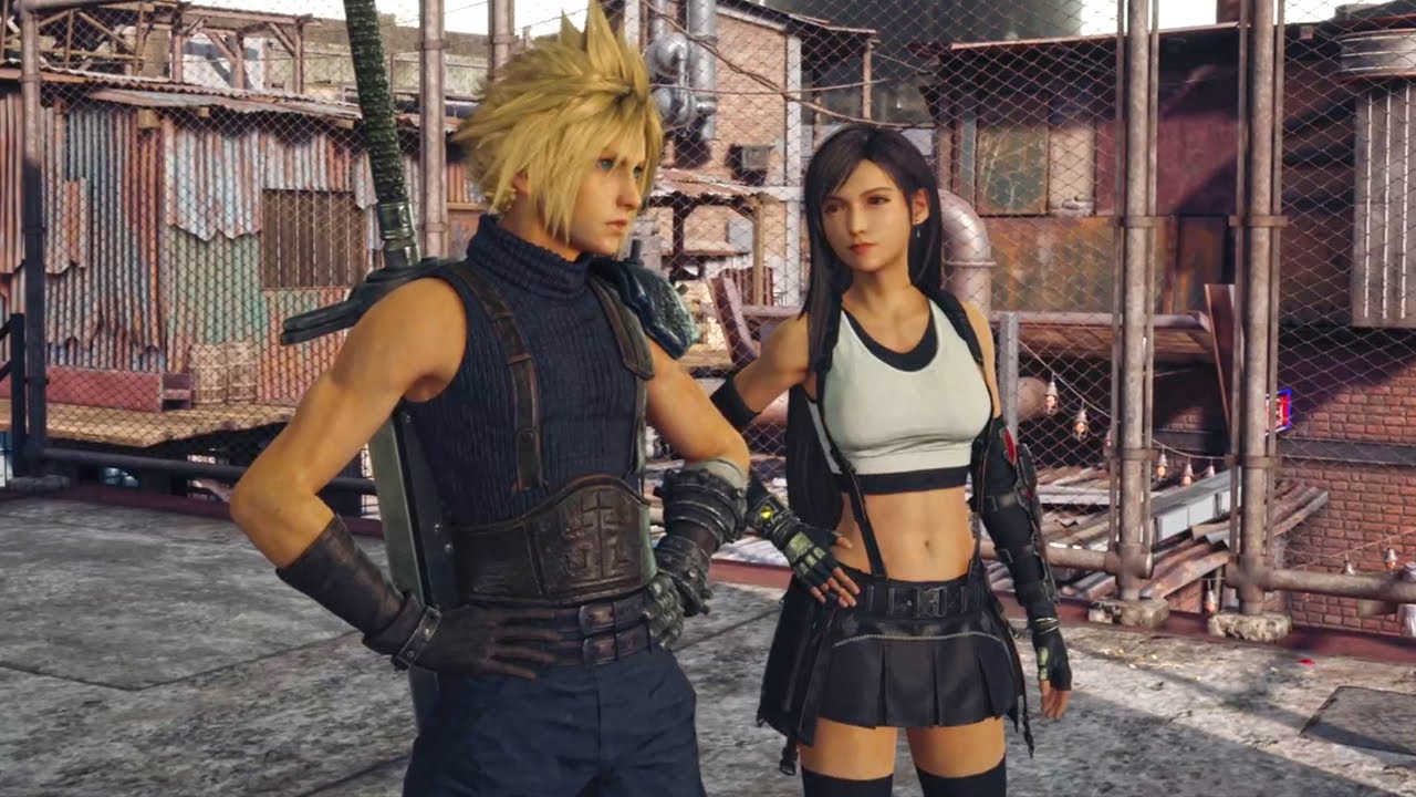 FINAL FANTASY 7 Remake Walkthrough Chapter 3 Side Quest