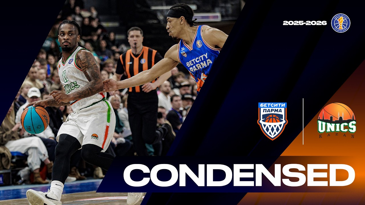 BETCITY PARMA vs UNICS Condensed Game March, 19 | Season 2025-26