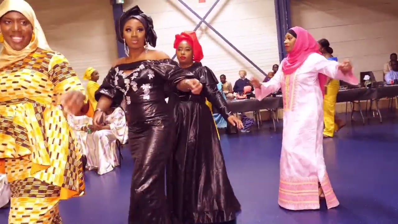 BAPTEME DES ENFANTS KANOUTE LE 8 OCTOBRE 2022 A COURCOURONNES VIDEO 3