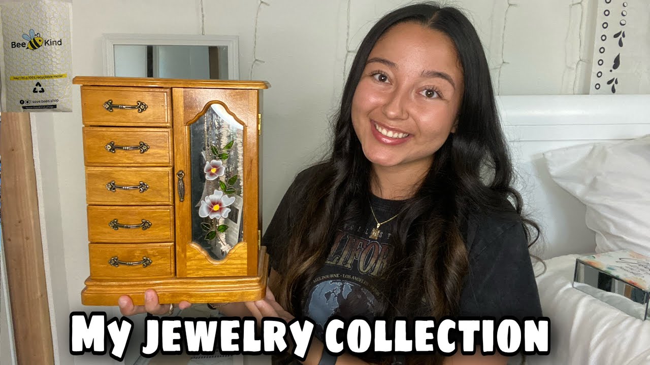 WHAT’S IN MY JEWELRY BOX? | My jewelry collection|