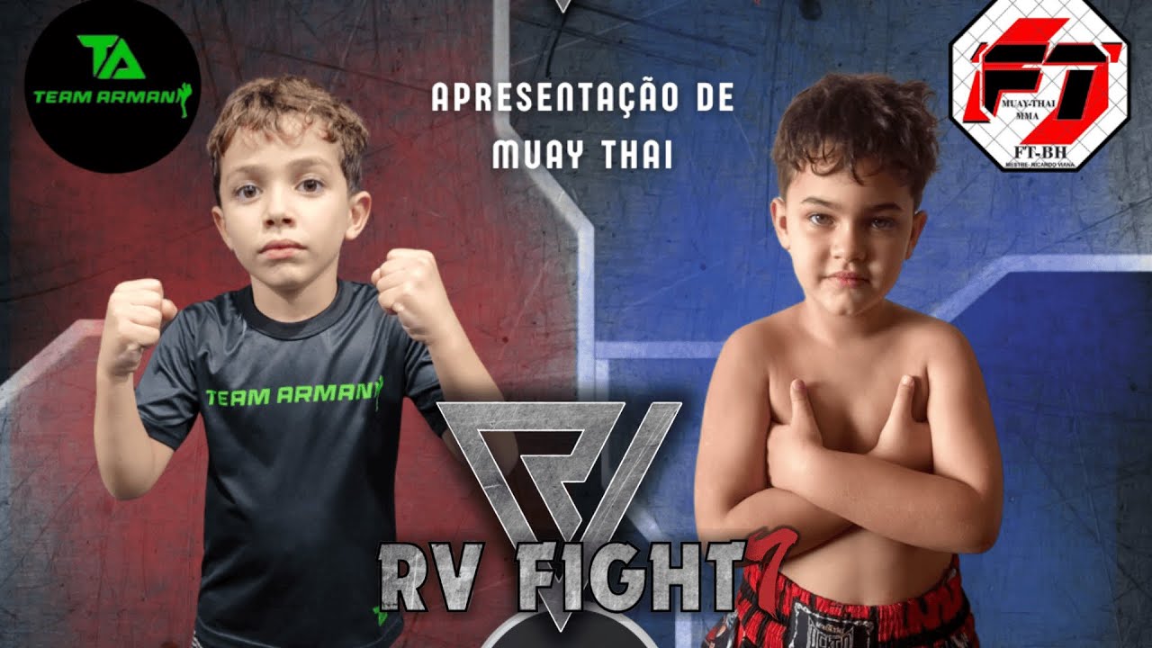 Antonio vs Lucca - RV Fight 7