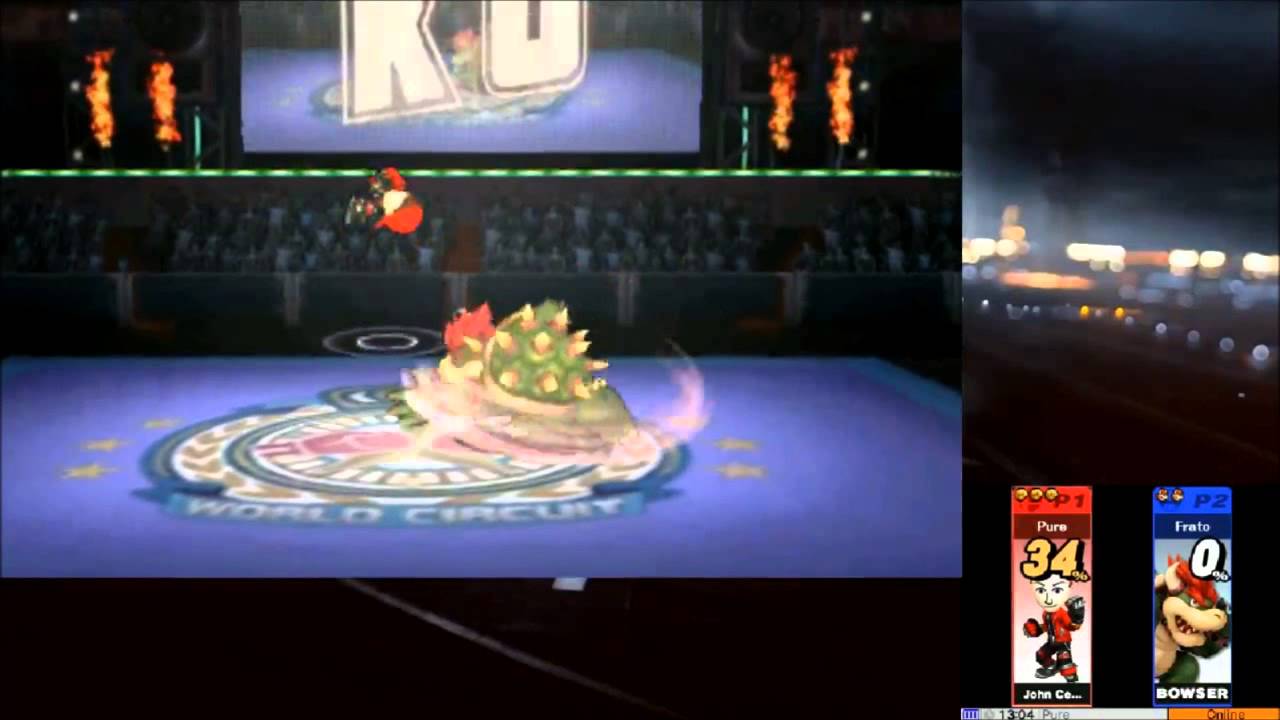 John Cena Buries Cpman