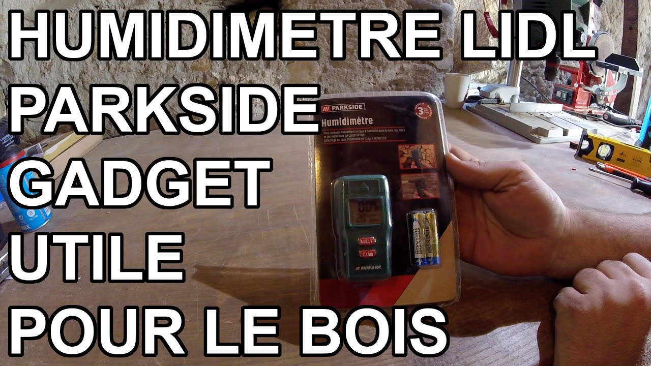 Humidimètre Lidl Parkside