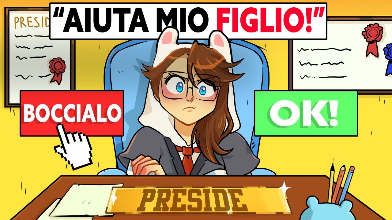 ABBANDONO YOUTUBE PER DIVENTARE LA PRESIDE PIU CATTIVA DI TUTTE! ROBY POLAR
