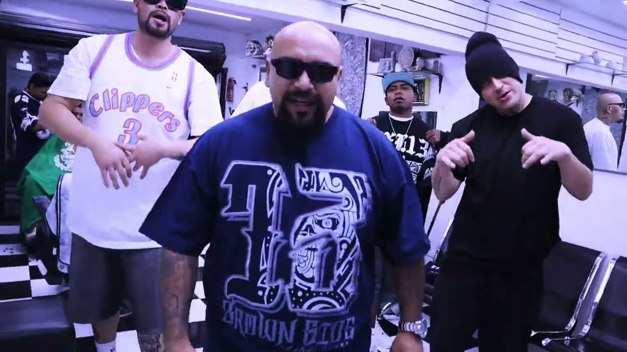 LA CLAVE - RELAXX Ft.  K-LI - PSYCHOS 442 (VIDEO OFICIAL) PROD. INDICA MUSIC - BEAT- L'GF PRODUC.