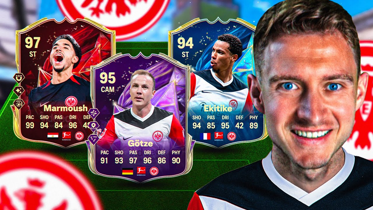 15-0 mit dem besten Eintracht Frankfurt Team?!