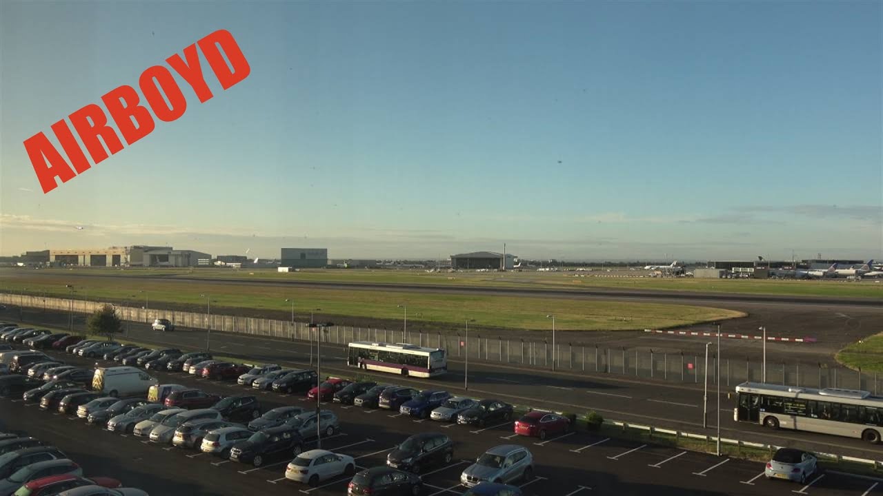 Renaissance London Heathrow Hotel Plane Spotting