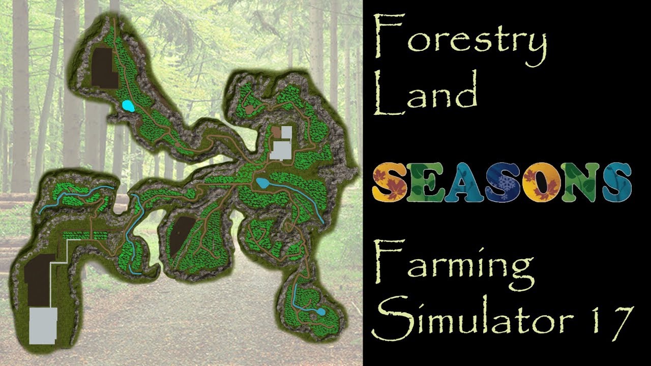 Farming Simulator 17 - Map First Impression - Forestry Land