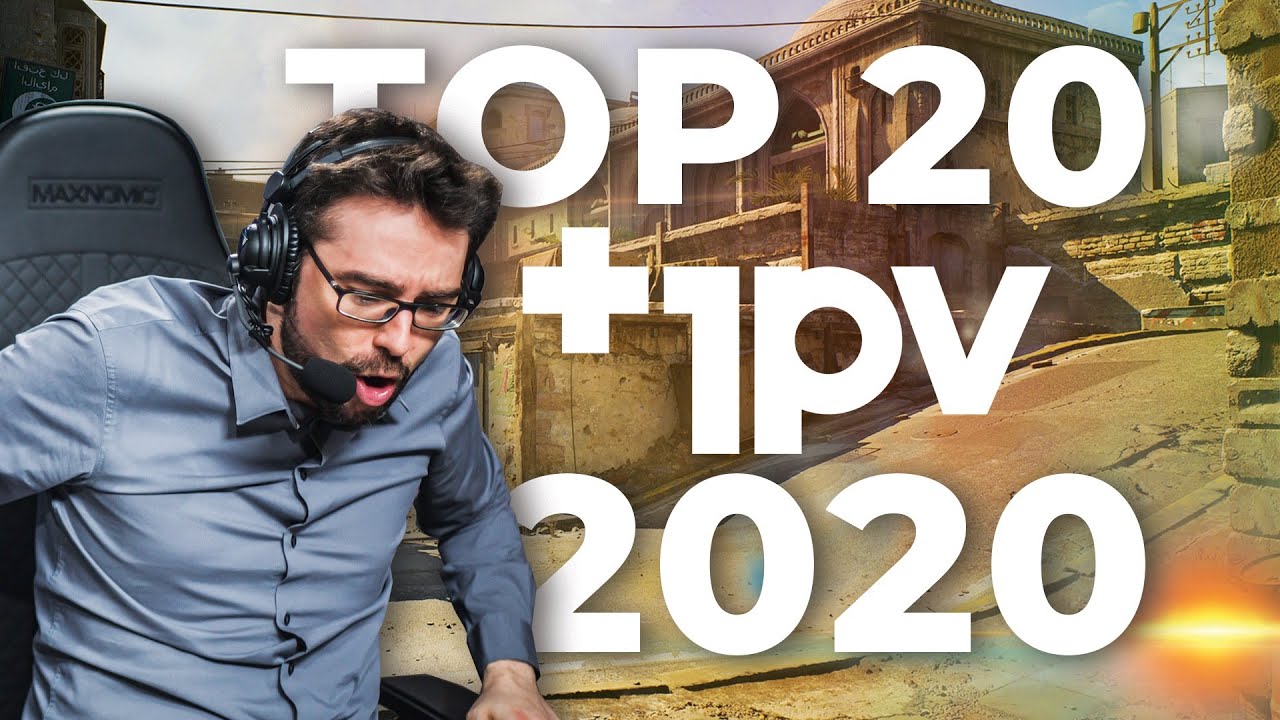 BEST OF 1pv CS:GO - TOP 20 CLIPS 2020