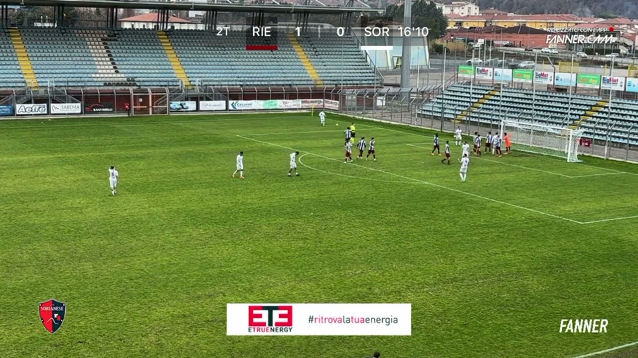 🎥Fc Rieti 🆚 Sorianese | Highlights