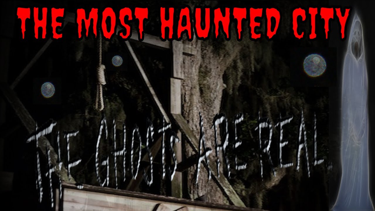 THE MOST HAUNTED CITY **ST AUGUSTINE FL** EST IN 1500'S!