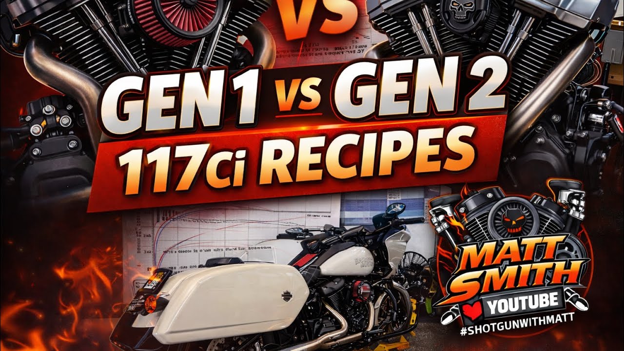 117ci M8 Gen 1 vs Gen 2 & What Actually Needs Upgrading #shotgunwithmatt 