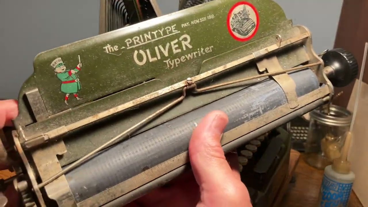 Oliver #9 Removing A Stuck Carriage 