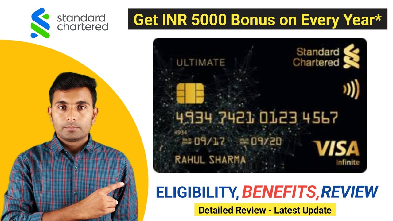 Standard Chartered Ultimate Credit Card Benefits | SC Ultimate Card Detailed Review