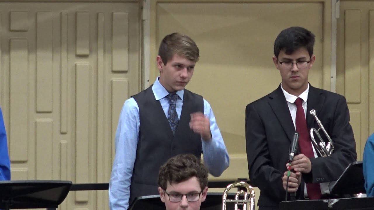 Miles Hagen- trumpet 2019 ILMEA Senior Jazz Festival