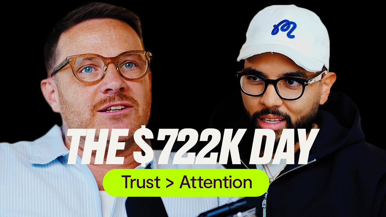 How Personal Branding Made Him $722,000 in a Day (And Why It Was Inevitable)