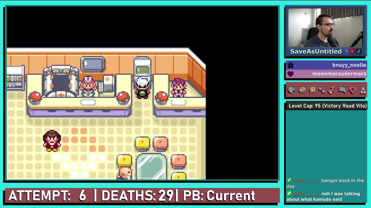 SO CLOSE YOU CAN ALMOST TASTE IT - Run and Bun Nuzlocke