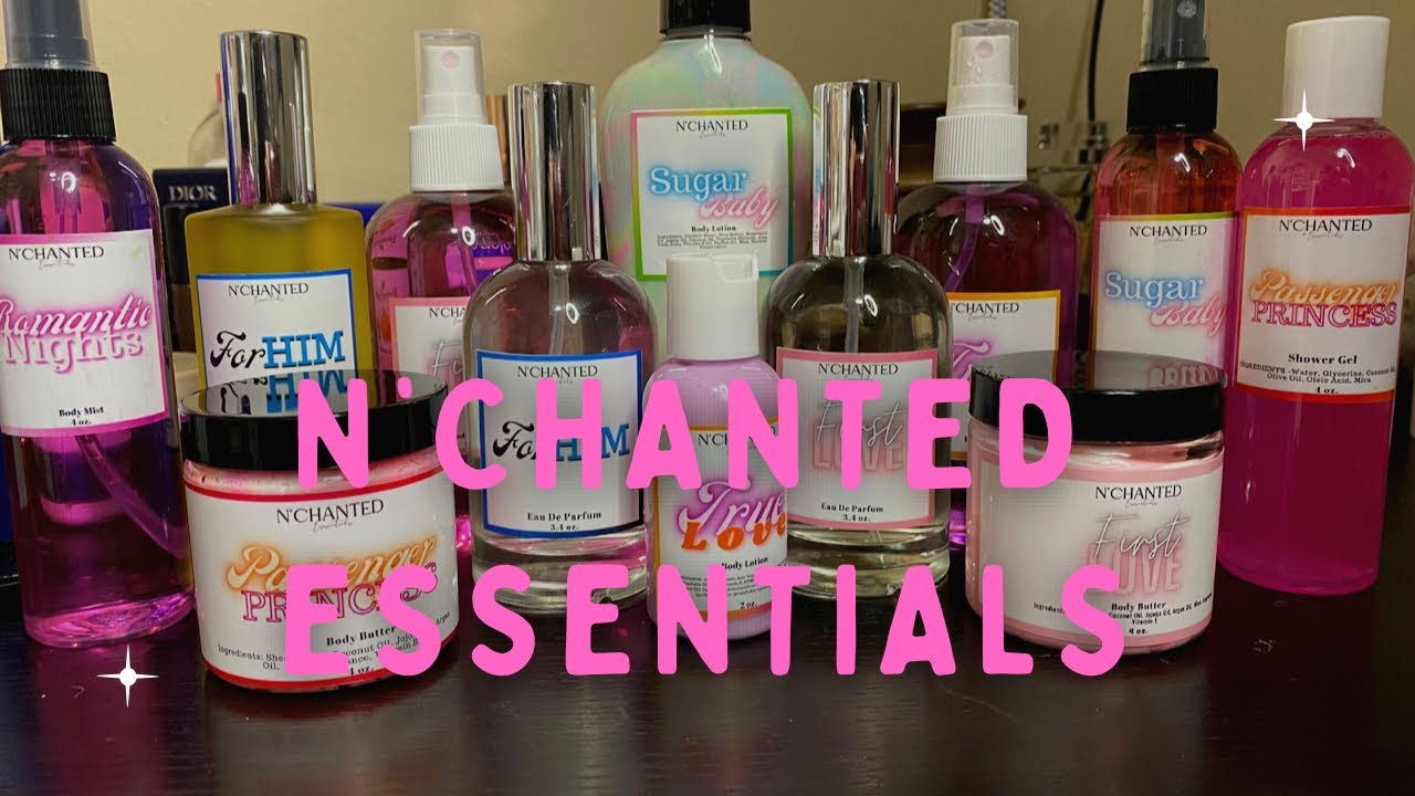 N'CHANTED ESSENTIALS Подарочный груз