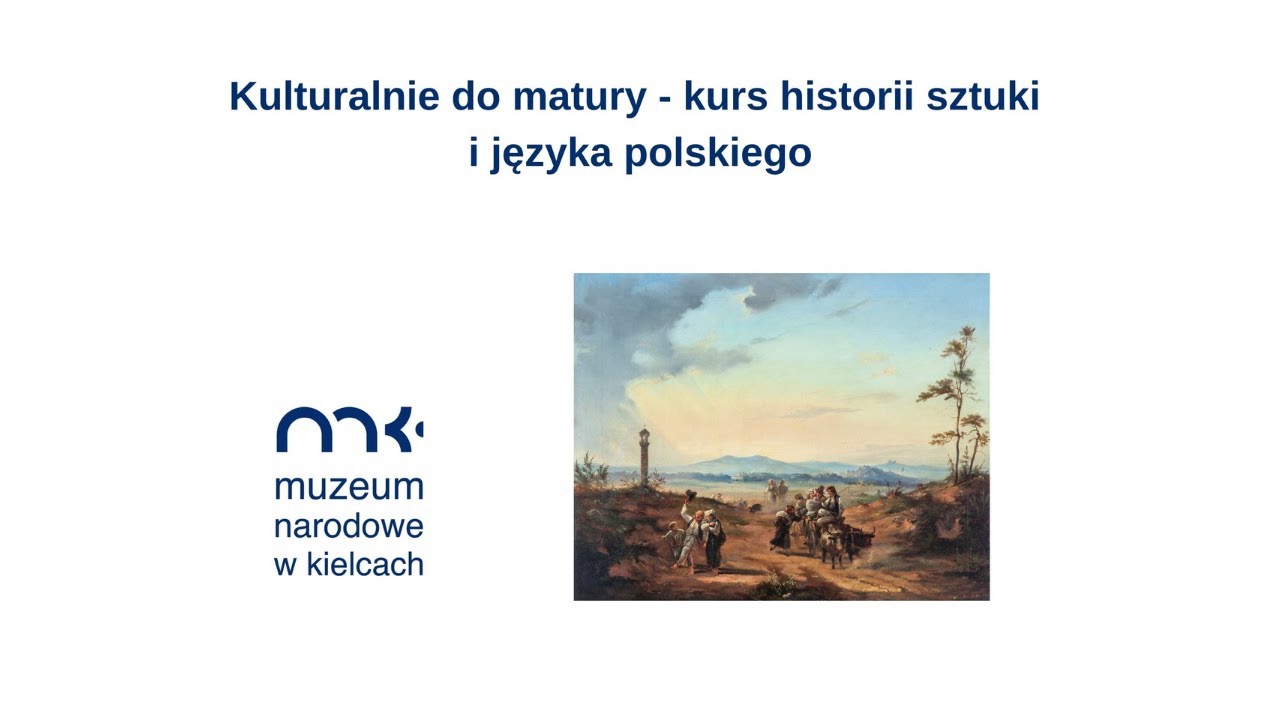 Kulturalnie do matury - kurs historii sztuki: Młoda Polska