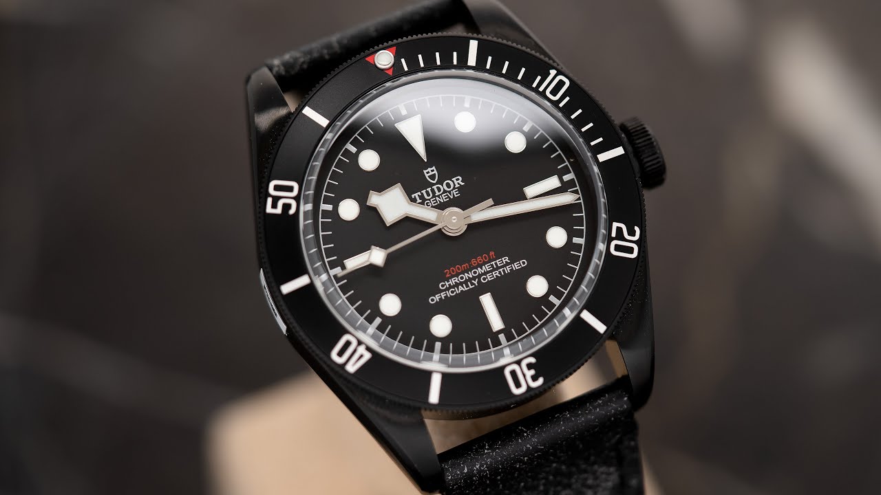 The New Tudor Black Bay Ceramic vs. The Black Bay Dark. (2021)