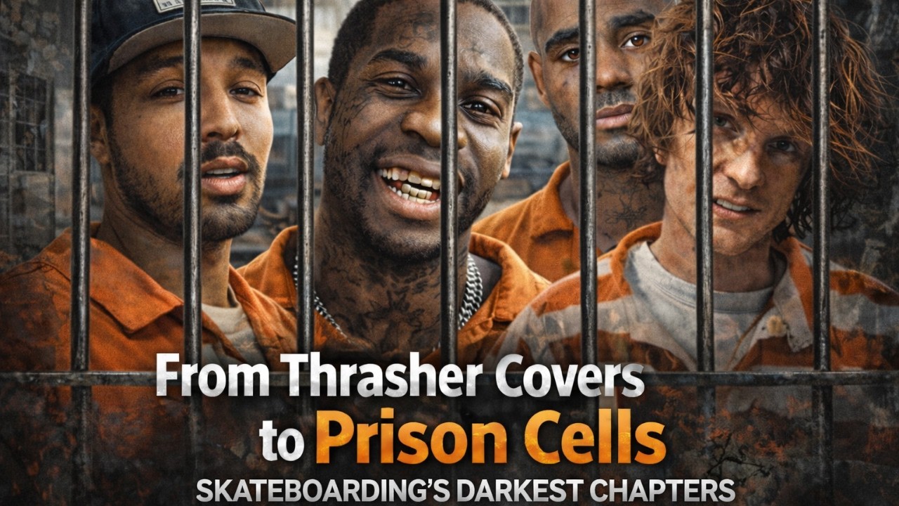 Skateboarding Legends BEHIND BARS | Where Are They Now?