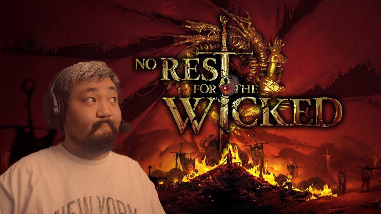 NO REST FOR THE WICKED - LETS PLAY TOGETHOR - PART6