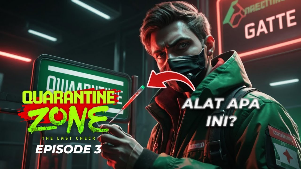 Akhirnya Dapet Tool Baru! Ini Ngebantu Banget | QUARANTINE ZONE THE LAST CHECK