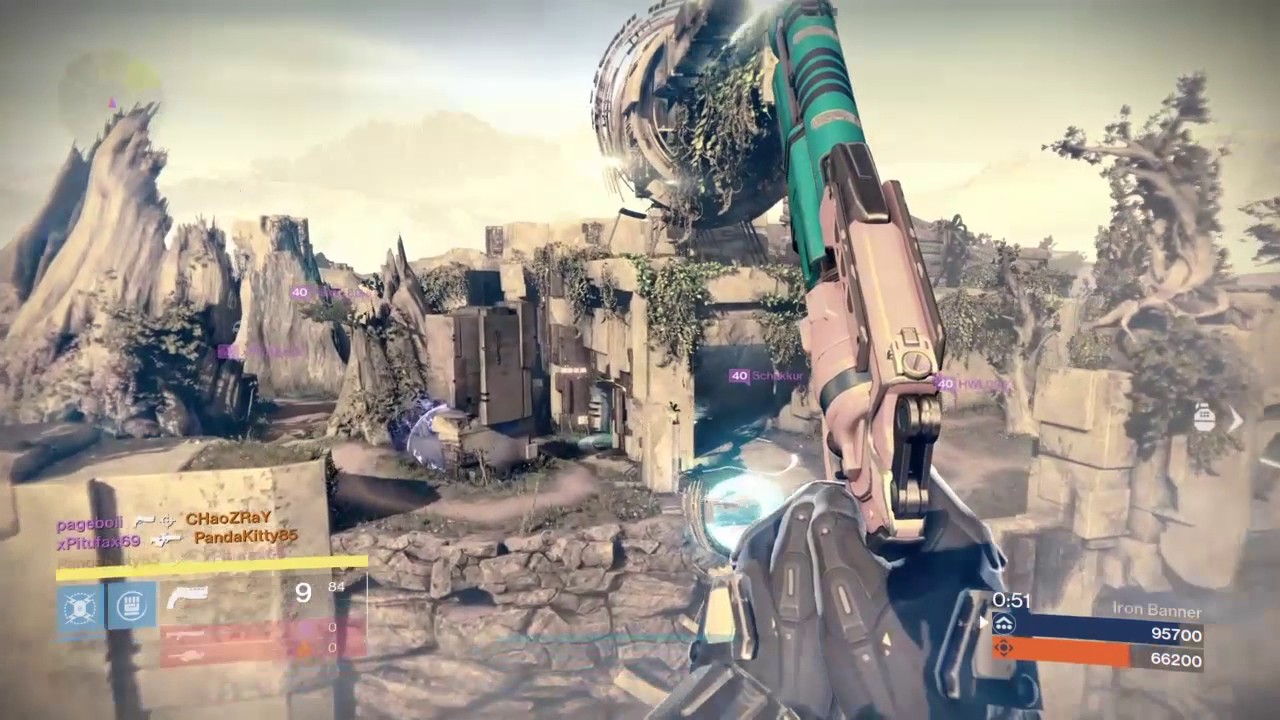 Destiny Striker Titan Death From Above Montage