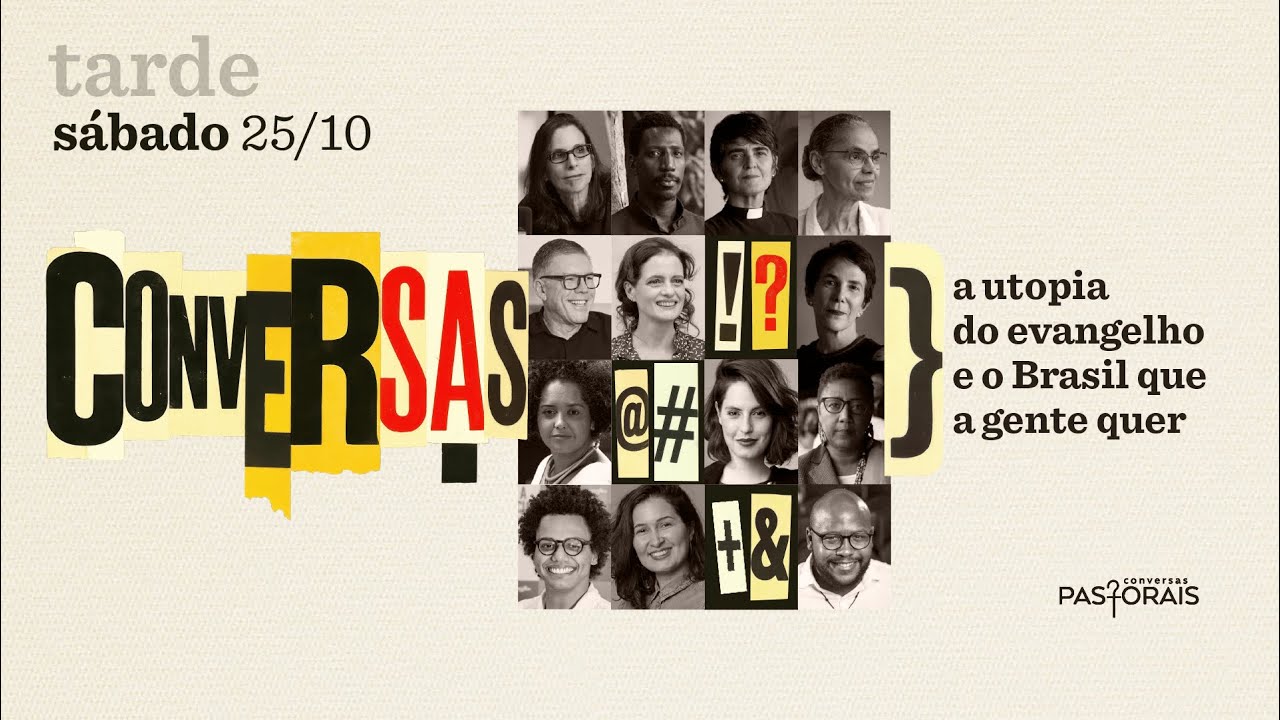 Congresso do Conversas 2025: A utopia do evangelho e o Brasil que a gente quer