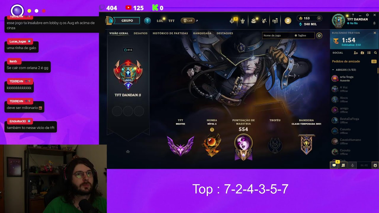 TFT trials as 18h