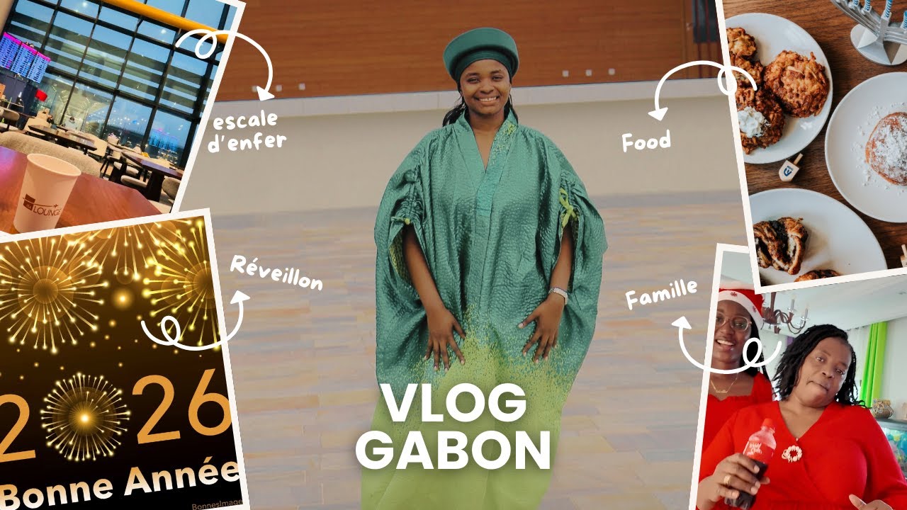 Mon séjour au Gabon 🇬🇦