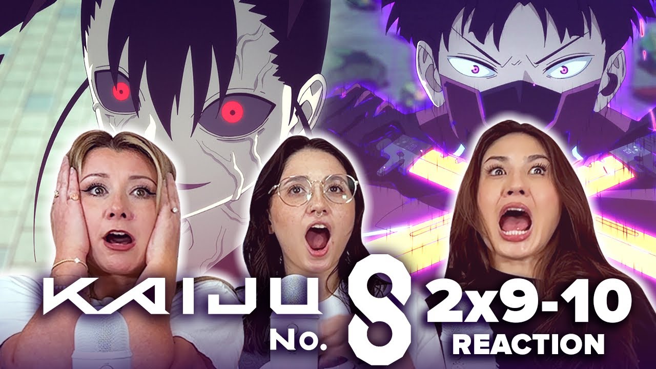 В КОМПЛЕКТАЦИИ 🤯 Кайдзю № 8 - 2x9 и 2x10 - Знамение / Катаклизмы