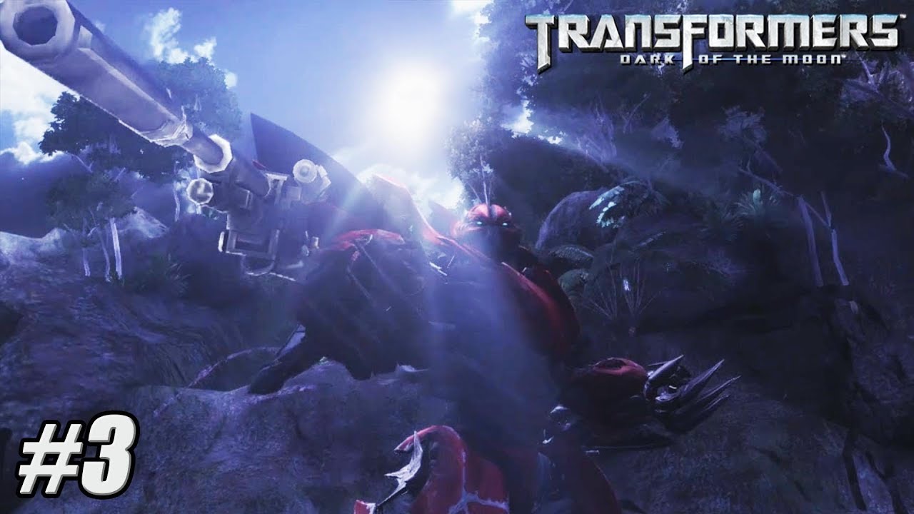 Transformers Dark of the Moon - Xbox 360 / PS3 Gameplay Playthrough - Chapter III PART 3