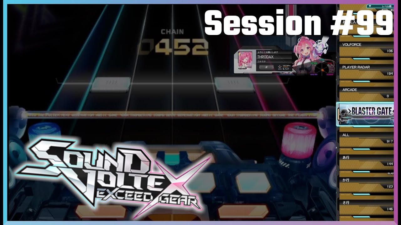 Sound Voltex - Session 99