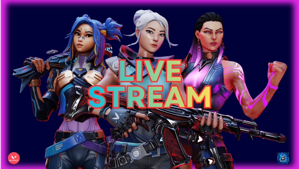 🔴 Valorant Live Hindi/English | Ranked Push | High Kill Gameplay