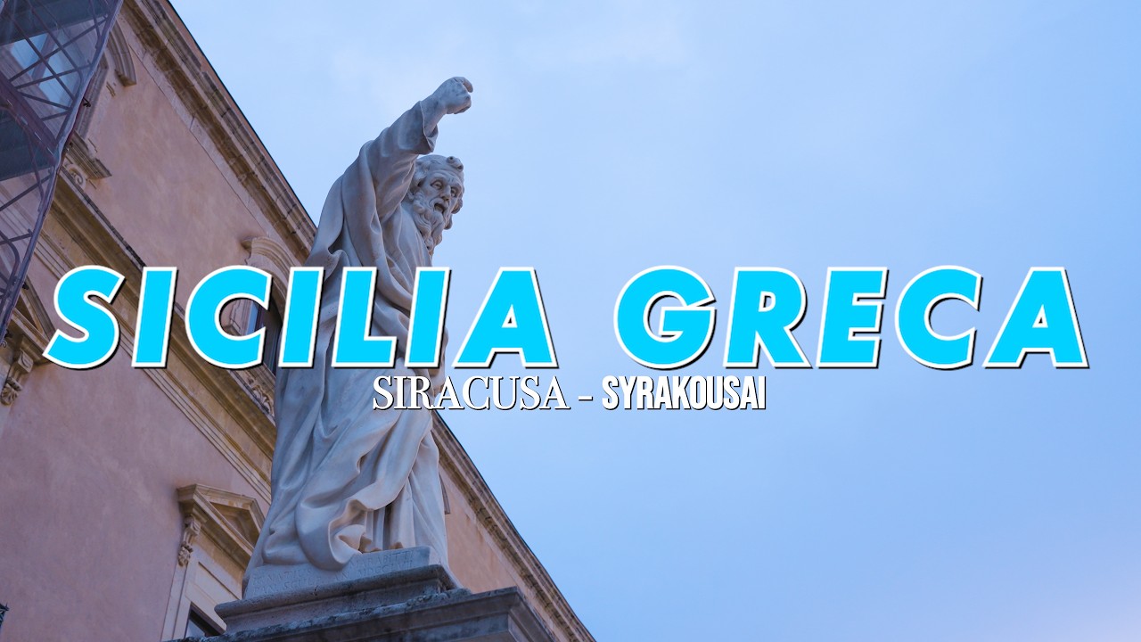 Città Greca (SIRACUSA) 4K Sony FX3