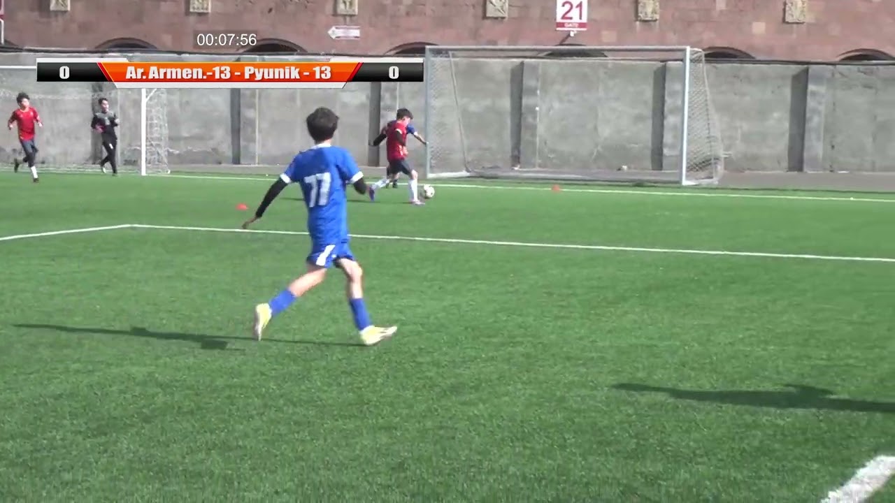 Ar. Armenia13 - Pyunik13 2-1